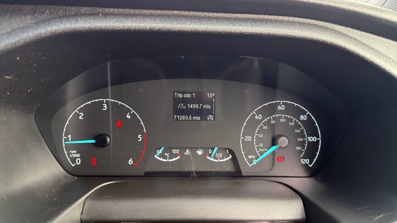 Ford Transit Custom 300 L2 Diesel Fwd 2.0 EcoBlue 130ps Low Roof D/Cab Limited Van